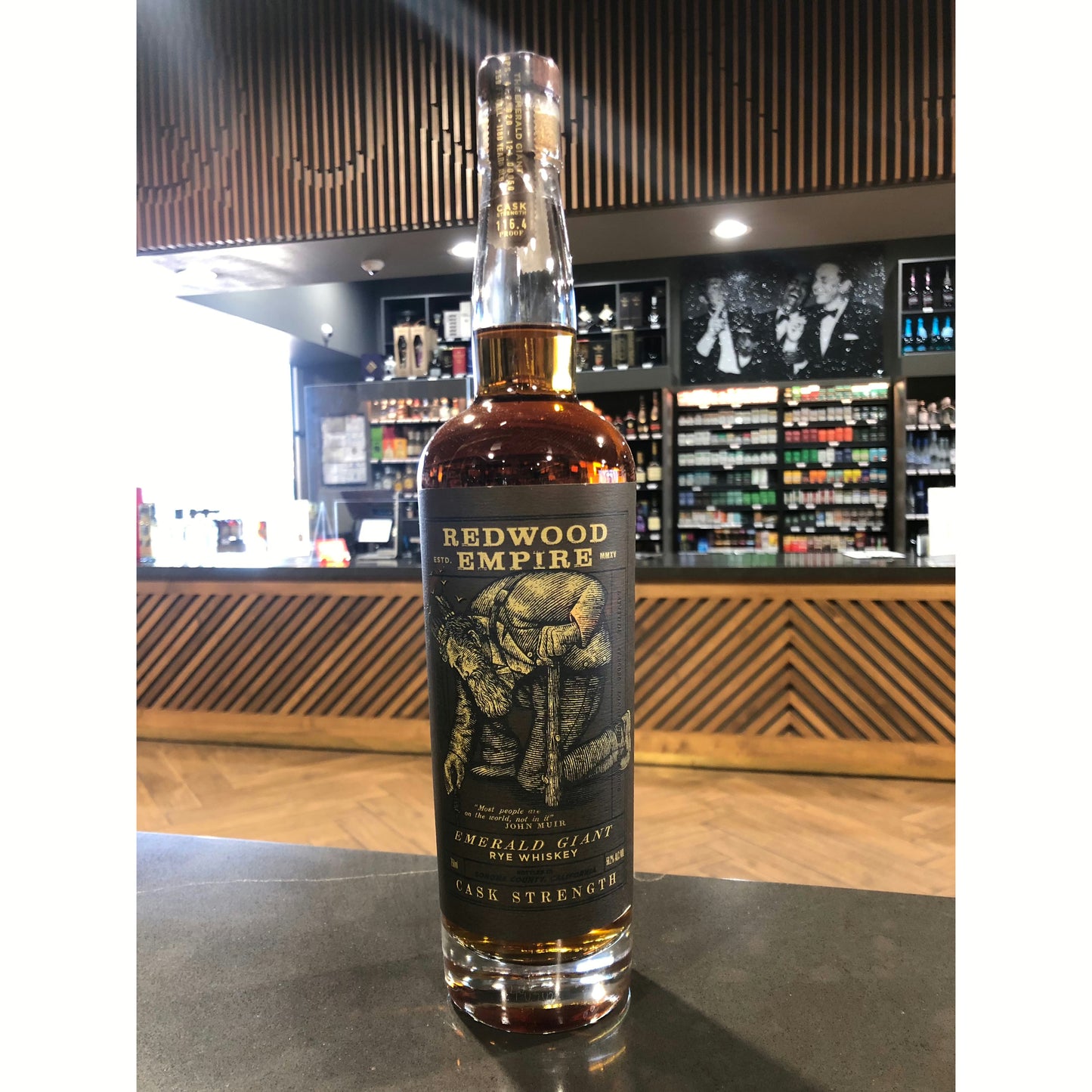 Redwood Empire | Emerald Giant | Cask Strength Rye Whiskey