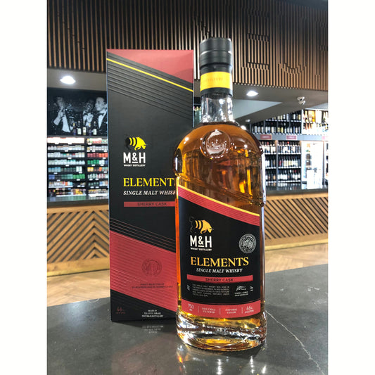 M&H | Elements Single Malt Whiskey | Sherry Cask