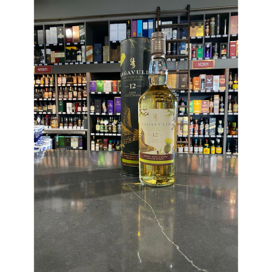 Lagavulin  | Natural Cask Strength | Aged 12 Years