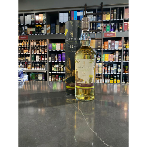 Lagavulin  | Natural Cask Strength | Aged 12 Years