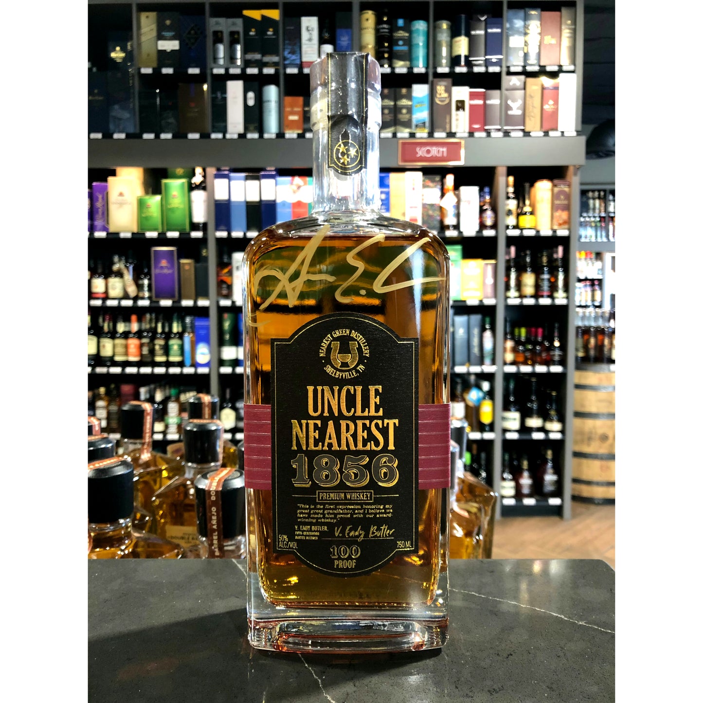 Uncle Nearest | 1856 | Award Winning Whiskey