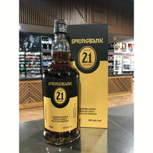 Load image into Gallery viewer, Springbank Aged 21 Years Campbeltown Single Malt Scotch Whisky