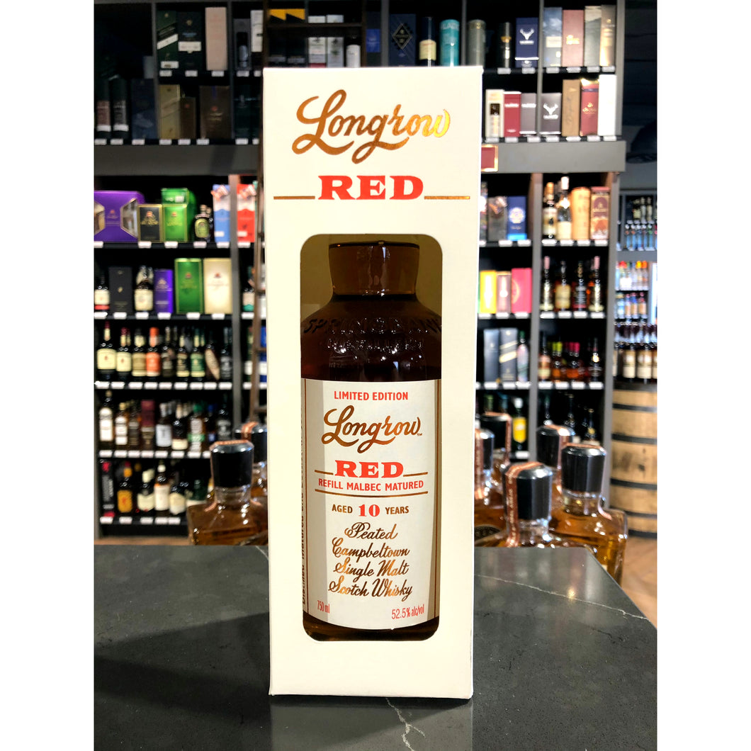 Longrow Red | Aged 10 Years | Limited Edition | Malbec Matured