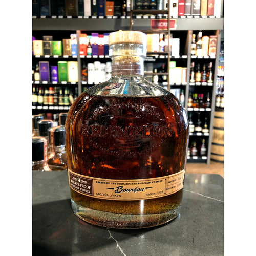 Redemption 9 Aged Year | Barrel Proof | Bourbon