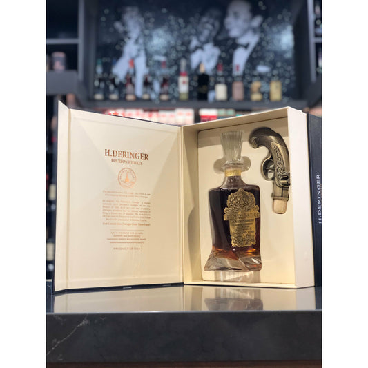 H.DERINGER BOURBON WHISKEY