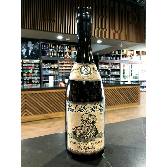 Very Old Saint Nick | 8 Year Rye Whiskey