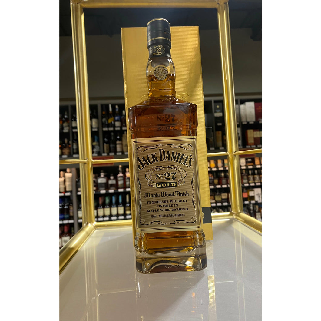 Jack Daniels | No 27 Gold | Maple Wood Finish