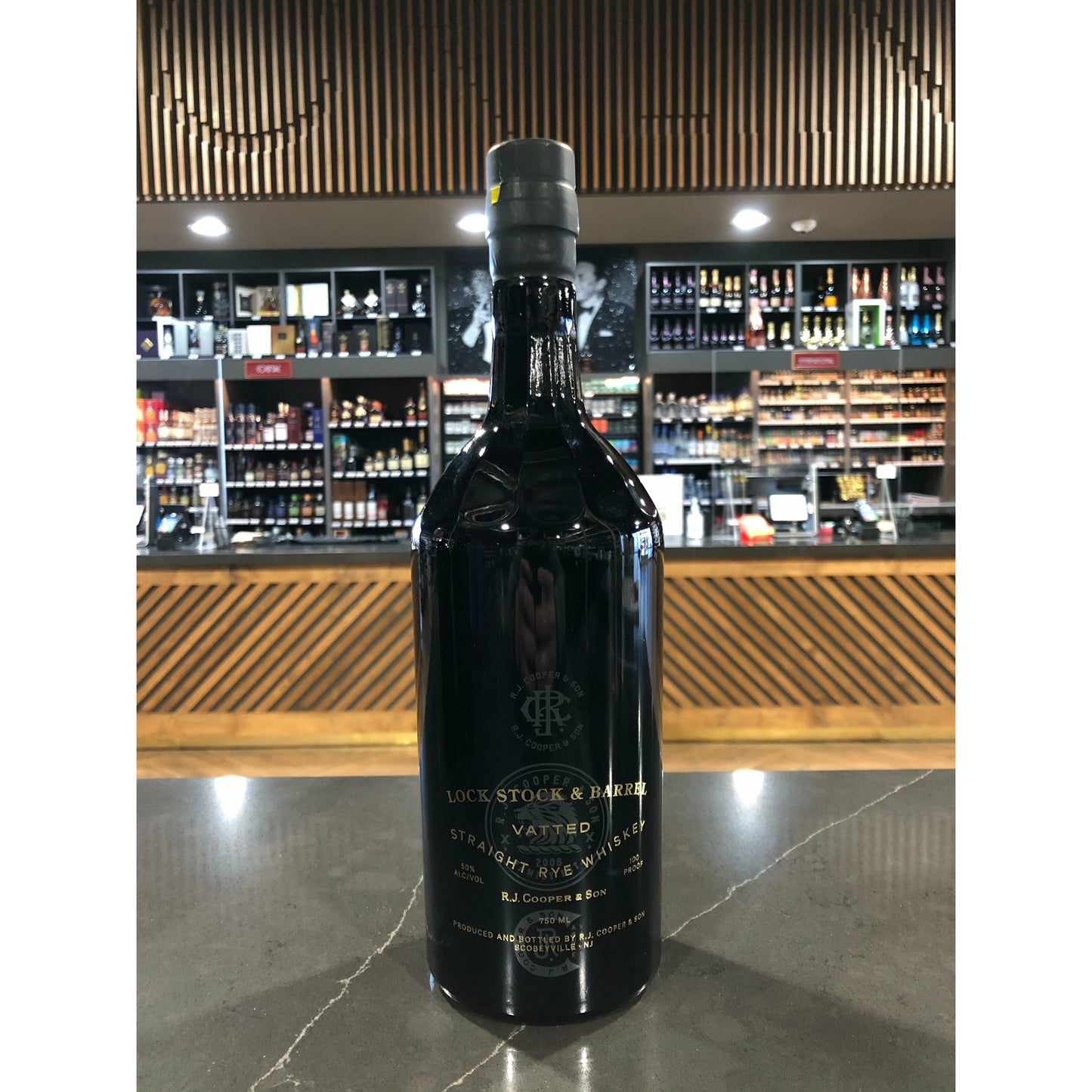 Lock Stock & Barrel | Vatted Straight Rye Whiskey