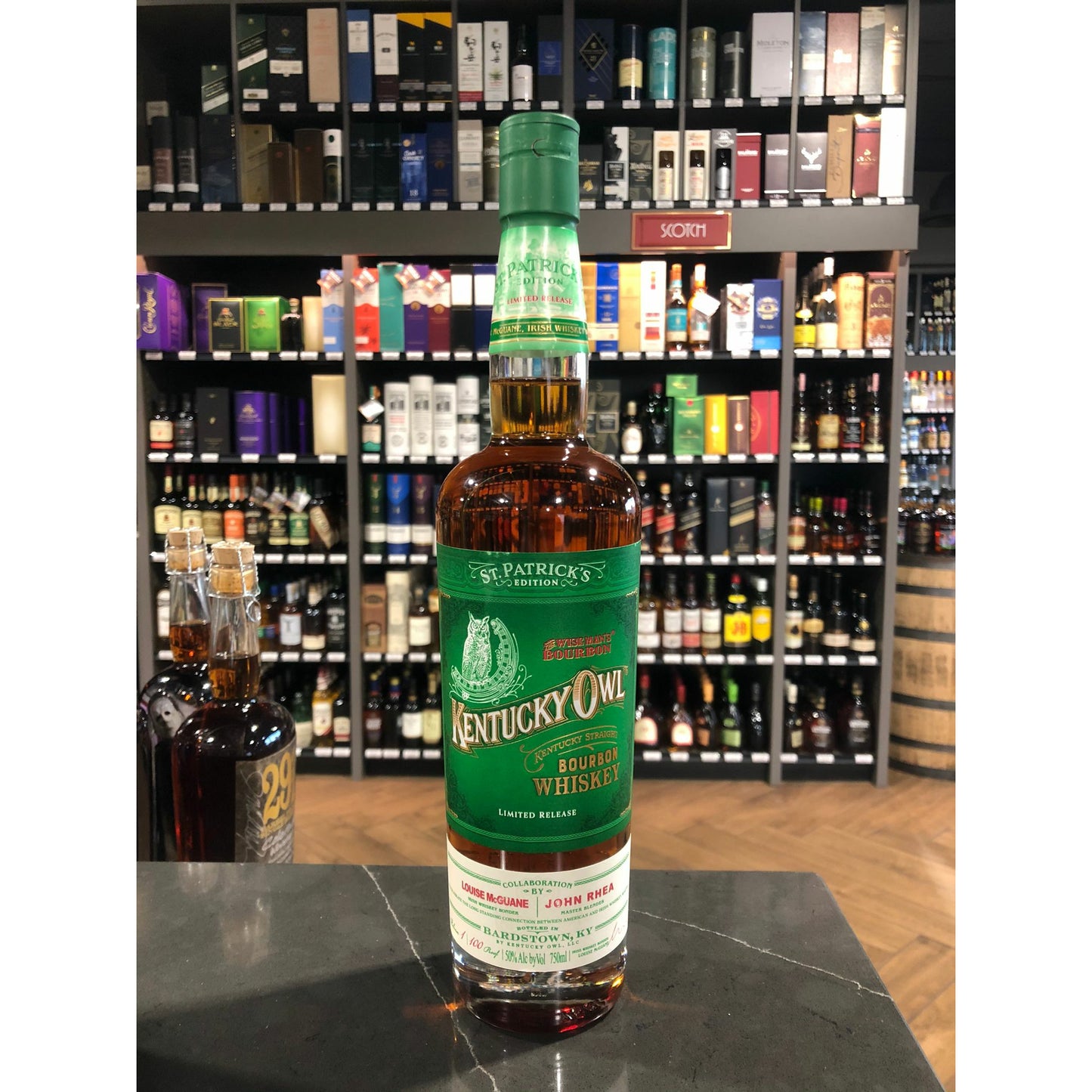 Kentucky Owl | Limited Edition Bourbon | St. Patrick’s |
