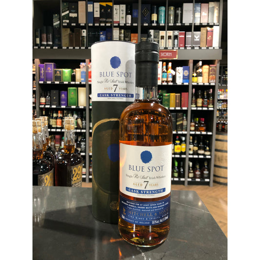 BF Blue Spot | Single Pot | Cask Strength Irish Whiskey | 7 Years Aged