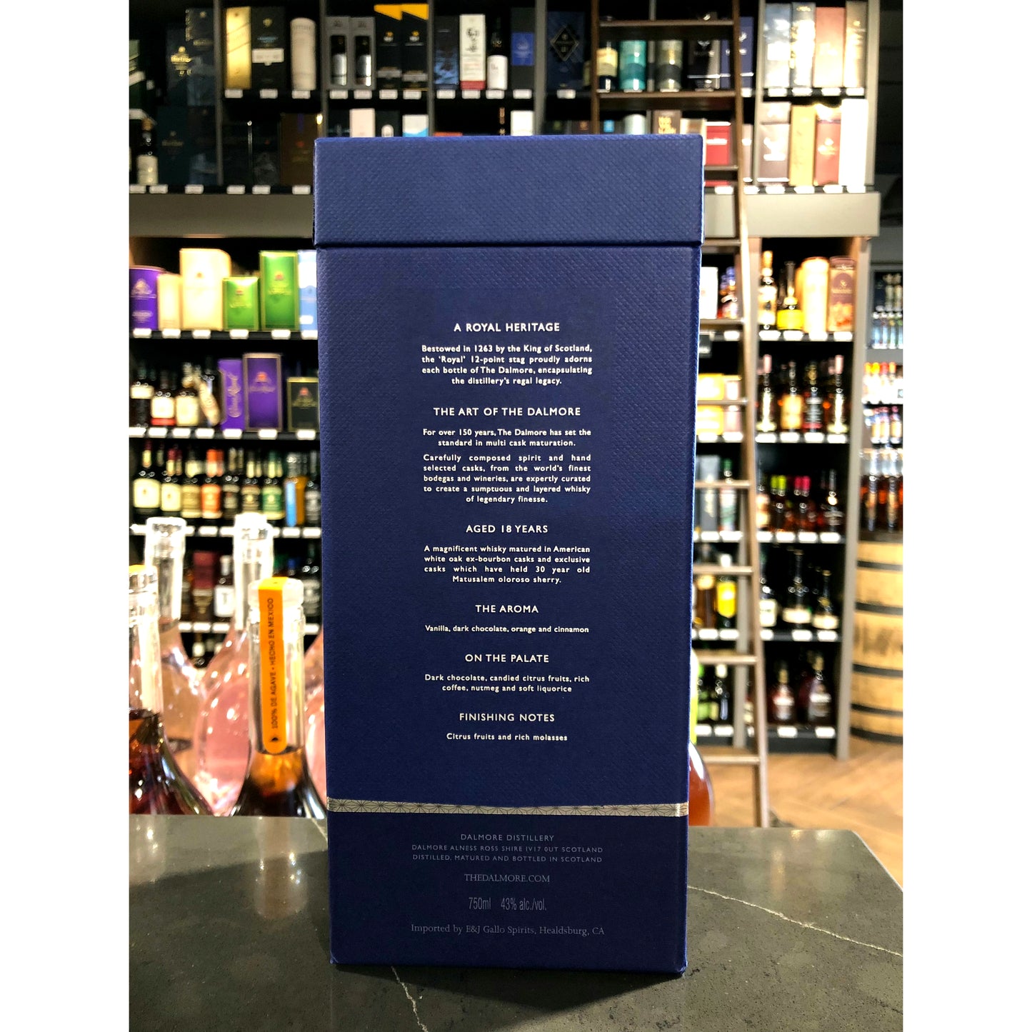 The Dalmore 18 Year | Single Malt Scotch