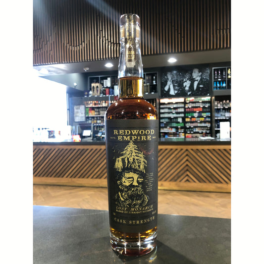 Redwood Empire | Lost Monarch | Cask Strength Whiskey