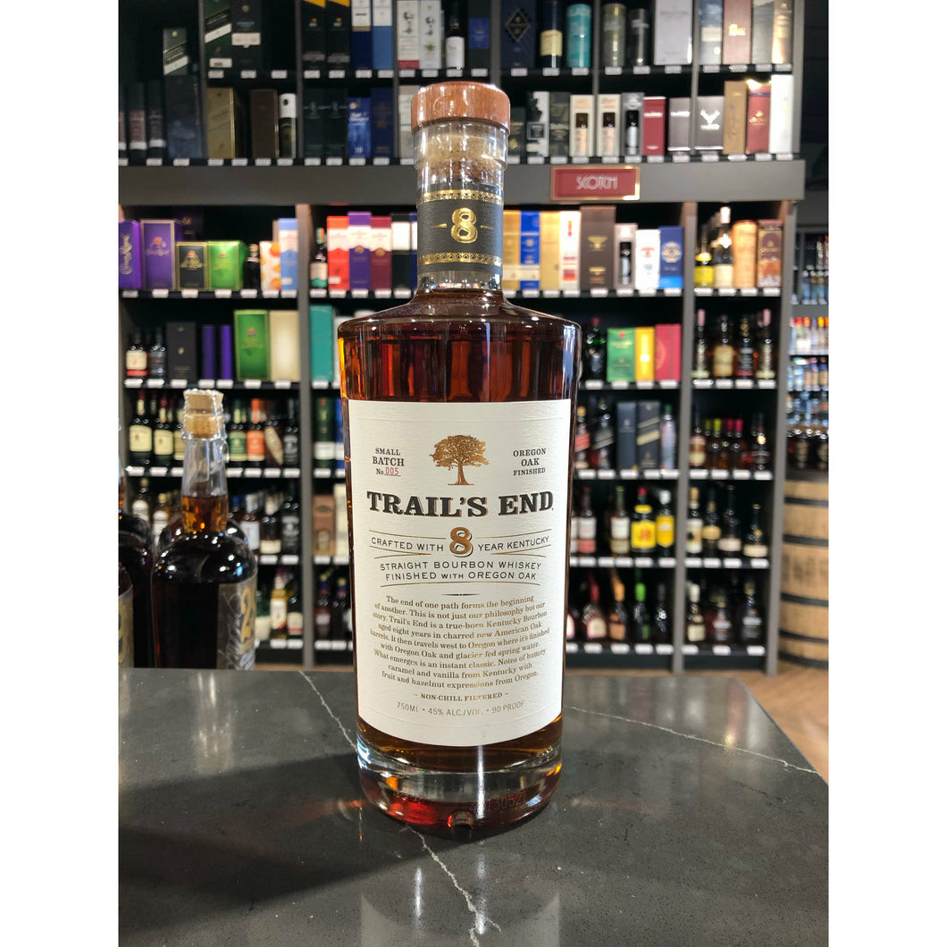 Trail’s End | Aged 8 Years| Bourbon
