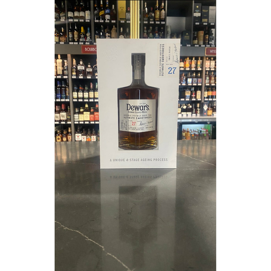 Dewar's Double Double | Aged 27 Years Old | 375ML