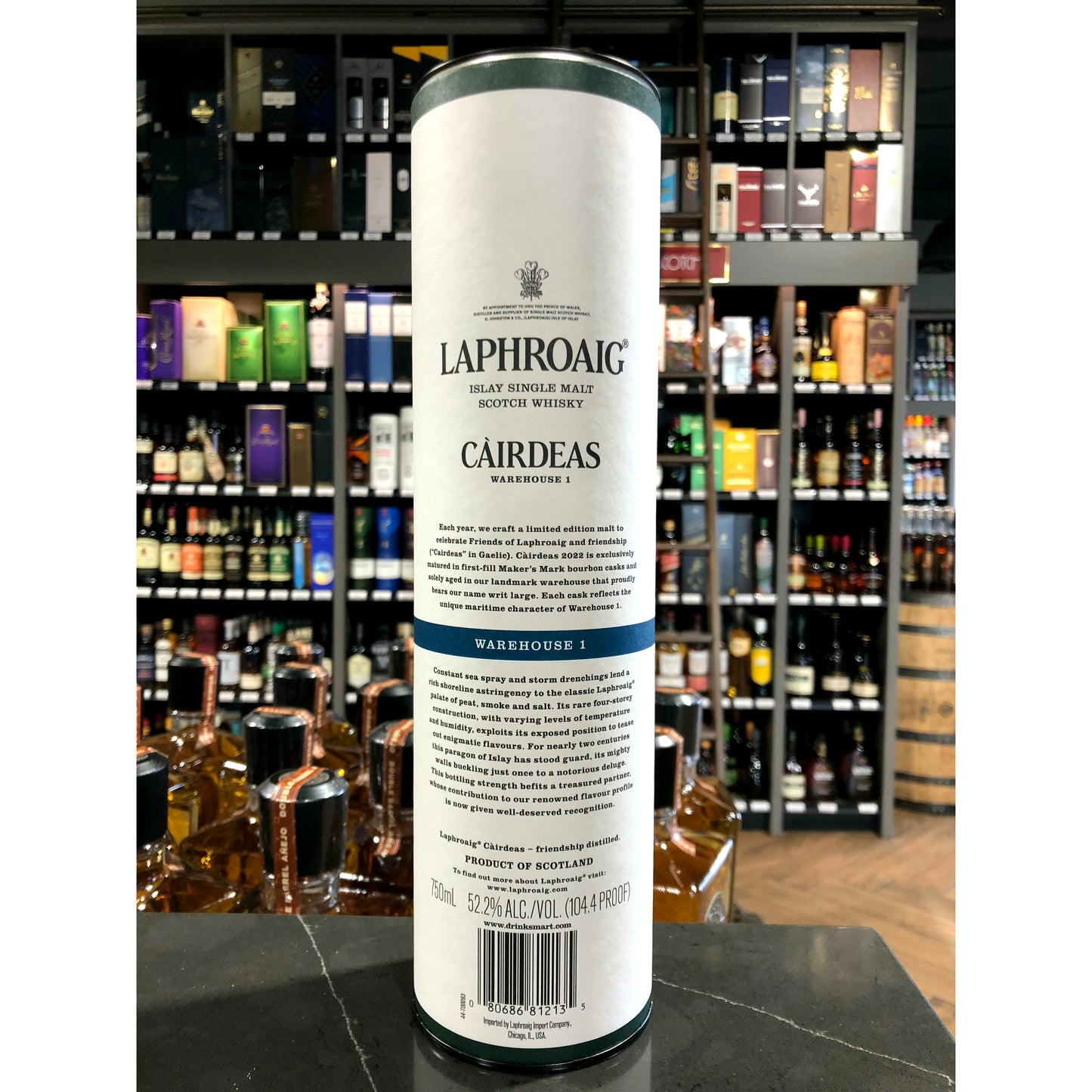 Laphroaig | Càirdeas | Warehouse 1