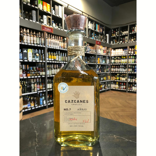 Cazcanes No. 7 | Tequila Añejo