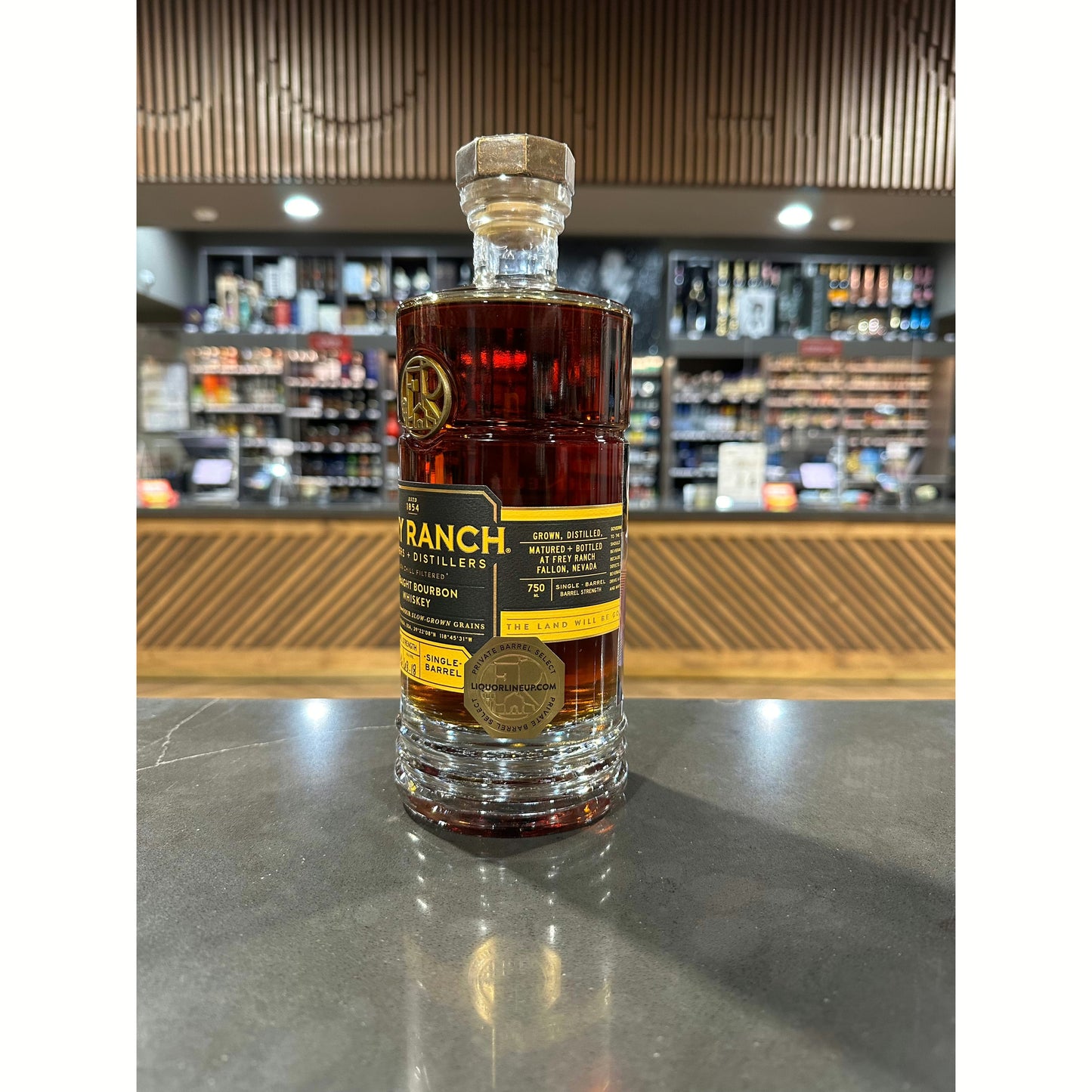 Frey Ranch | Barrel Proof Bourbon | Private Barrel Store Pick