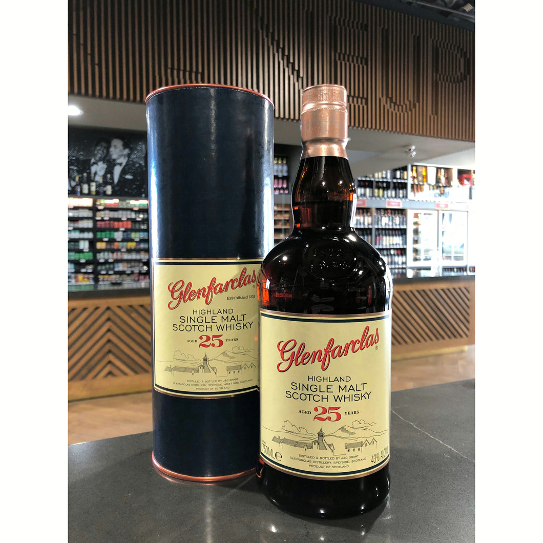 Glenfarclas | Aged 25 Years | Single Malt Scotch Whiskey