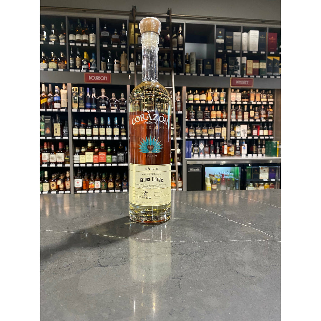 Corazon Tequila | Anejo aged in George T Stagg Barrels