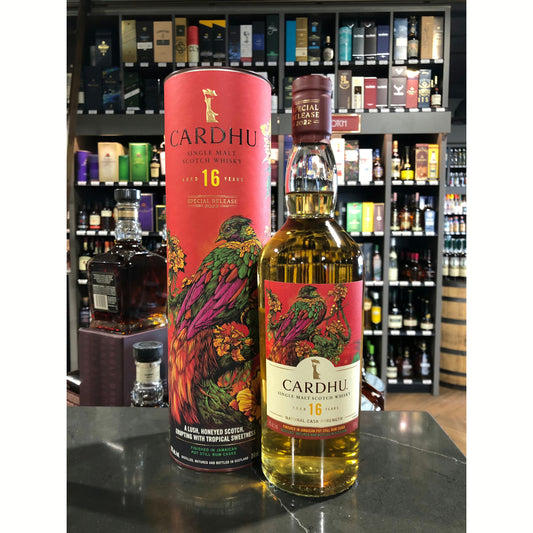 Cardhu Aged 16 Years | Cask Strength | 2022 Special Release