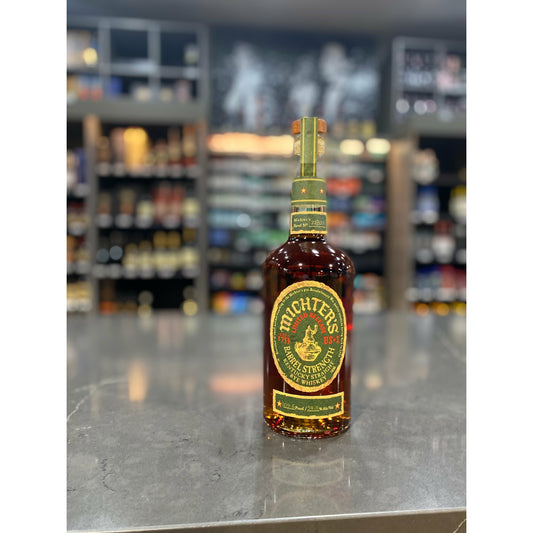 Michter's Limited Release | Barrel Strength | Rye Whiskey | 750ml