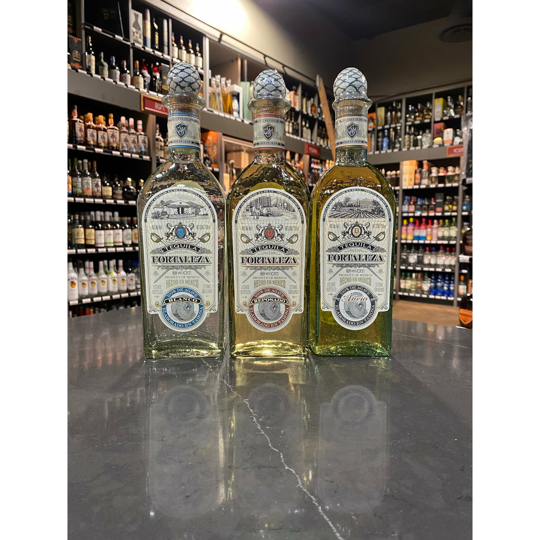 Fortaleza Tequila | 3 Pack Gift set