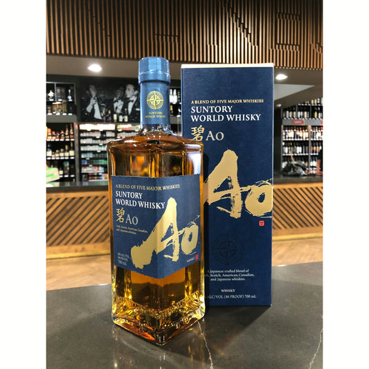 AO | Suntory World Whiskey |