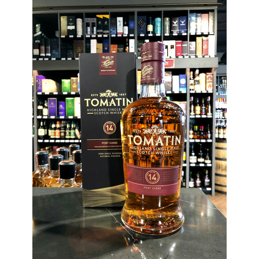 Tomatin | 14 Year Aged | Port Casks