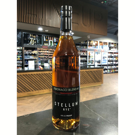 Stellum | Rye Cask Strength | Fibonacci Blend #1