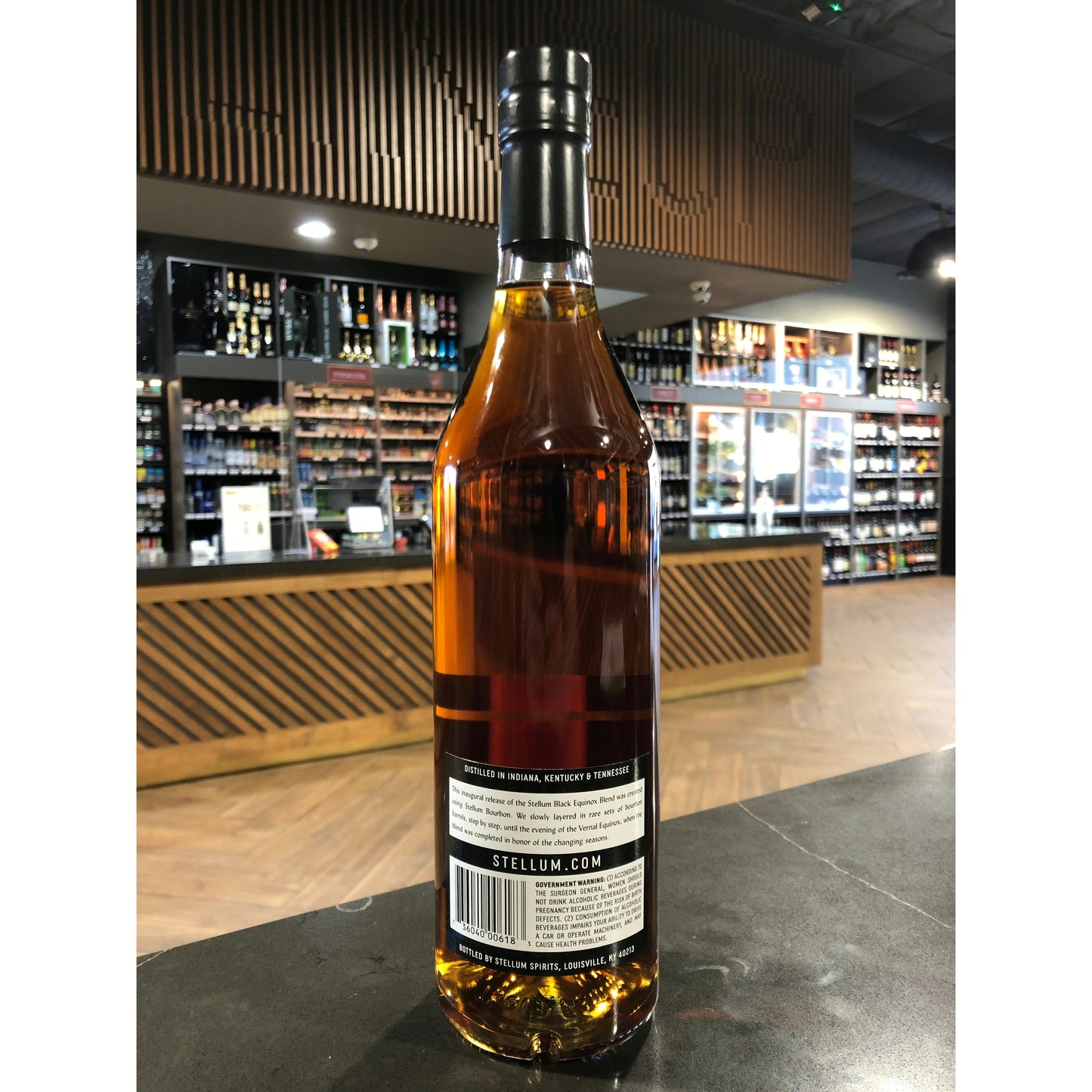 Stellum | Bourbon Cask Strength | Equinox Blend #1