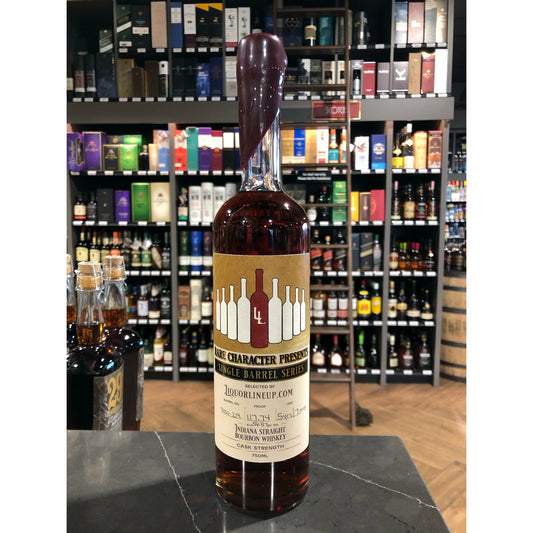 Liquor Lineup | Rare Character | MGP Single Barrel | Cask Strength |