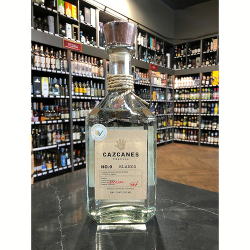 Cazcanes | Double Distilled | Tequila Blanco