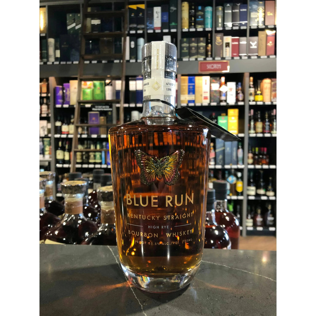 Blue Run | Kentucky Straight High Rye Bourbon Whiskey