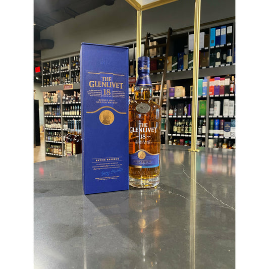 The Glenlivet | 18 Year Old | Single Malt Scotch