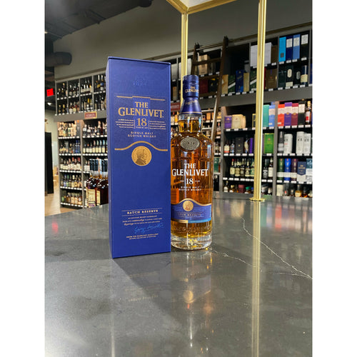 The Glenlivet | 18 Year Old | Single Malt Scotch