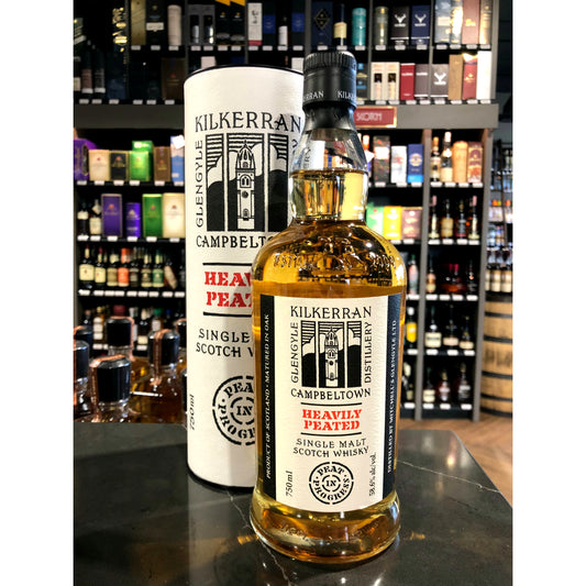 Kilkerran | Heavily Peated | Batch No. 4