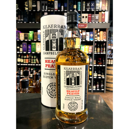 Kilkerran | Heavily Peated | Batch No. 4