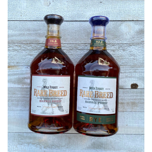 Wild Turkey Rare Breed 2-Pack Deal | Bourbon | Rye