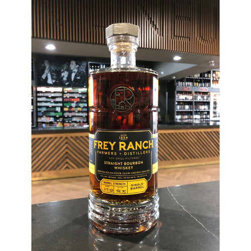 Frey Ranch | Single Barrel | Barrel Strength