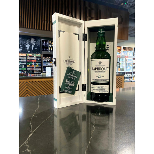 Laphroaig | Aged 25 Years | Non Chilled Filtered | Cask Strength