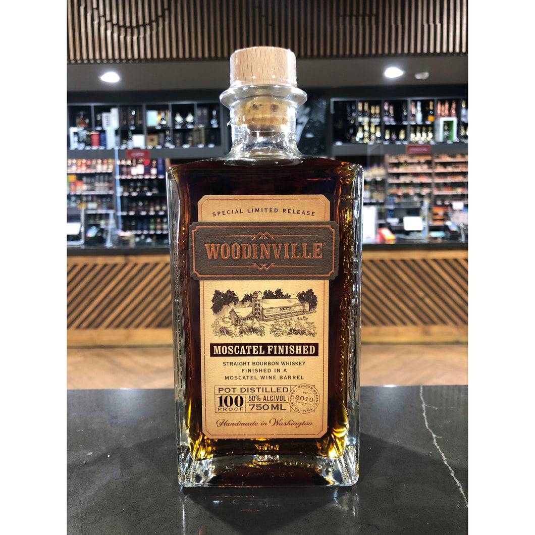 Woodinville | Moscatel Finished | Straight Bourbon Whiskey