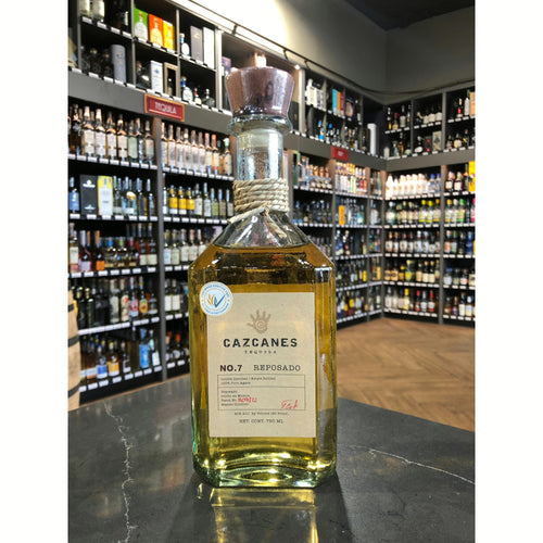 Cazcanes | Tequila Reposado