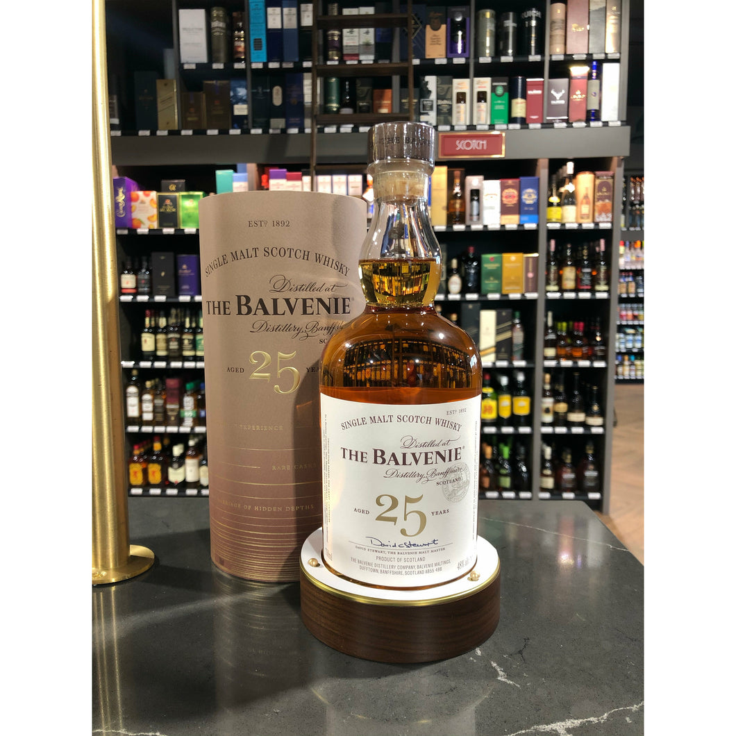 The Balvenie | Ages 25 Years | Single Malt Scotch