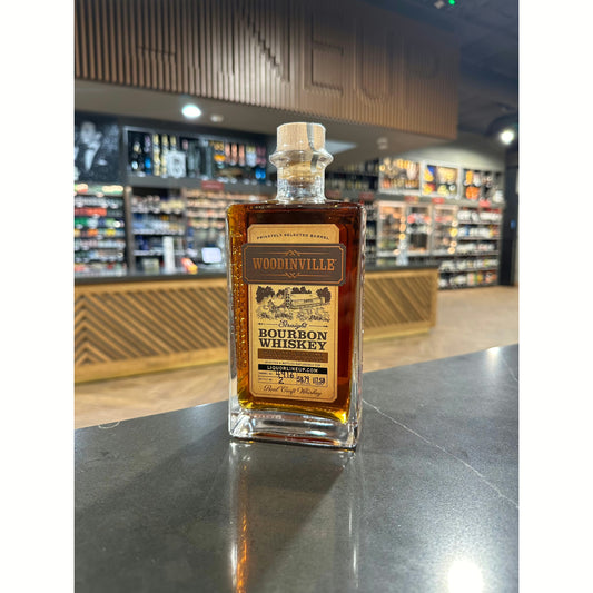 BF Woodinville Bourbon | Store Pick | Single Barrel | Cask Strength