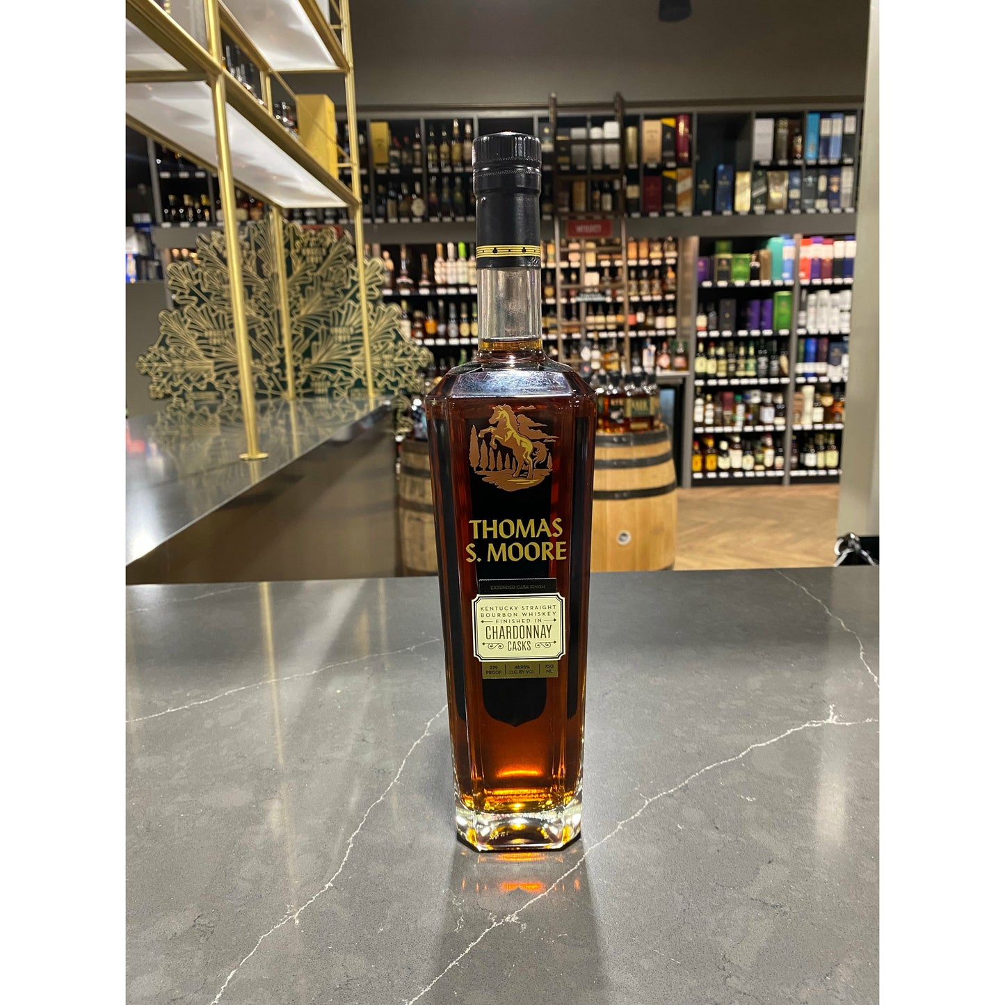 Thomas S. Moore | Bourbon Finished in Cabernet Sauvignon Casks
