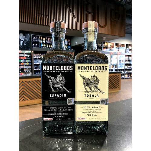 Montelobos Mezcal | Espadin Joven | Tobala Joven