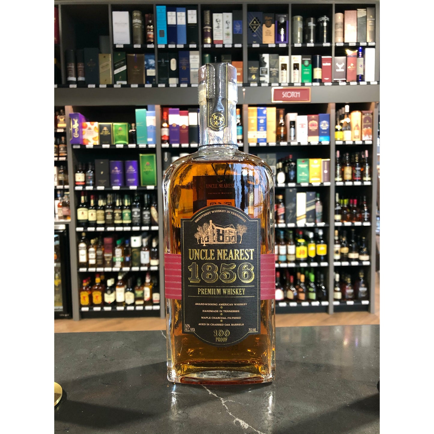 Uncle Nearest | 1856 | Award Winning Whiskey