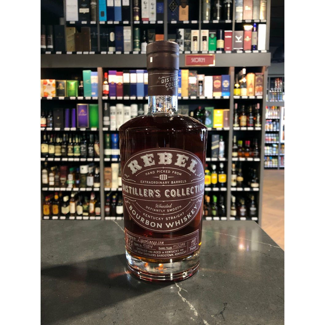 Rebel Yell | Private Barrel Section | Liquor Lineup Store Pick