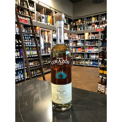 Corazon Tequila | Anejo aged in William Larue Weller Barrels