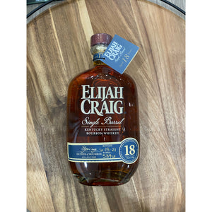 Elijah Craig | 18 Year Old | Bourbon | Single Barrel